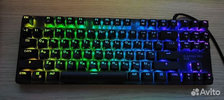 Игровая клавиатура Dexp Blazing Pro Rgb