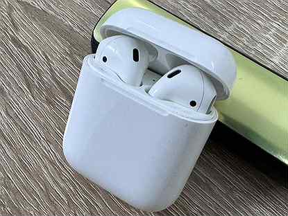 Наушники apple airpods