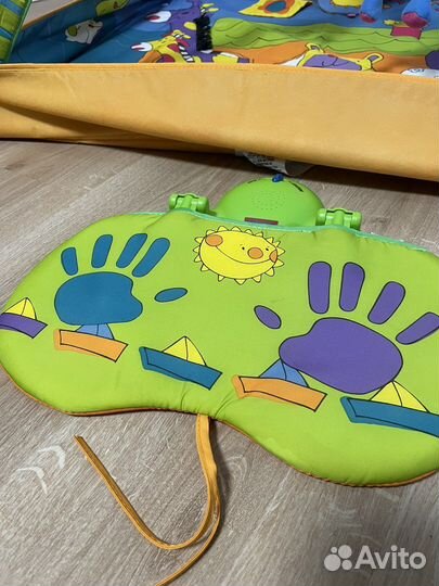 Развивающий коврик tiny love