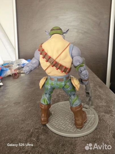 Playmates Rocksteady оригинал