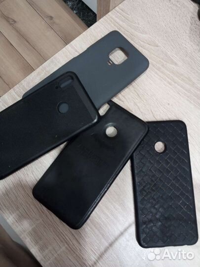 Чехлы Honor 8x, redmi note 9s