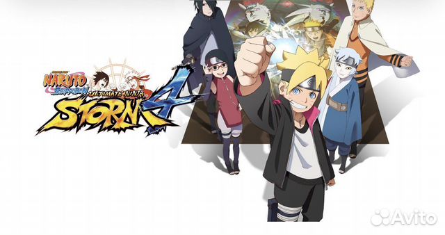 Naruto shippuden: Ultimate Ninja storm 4 для PS4