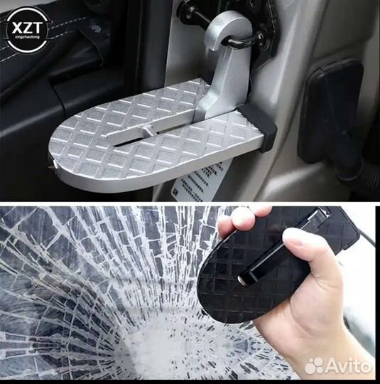 Универсальная подножка для автомобиля