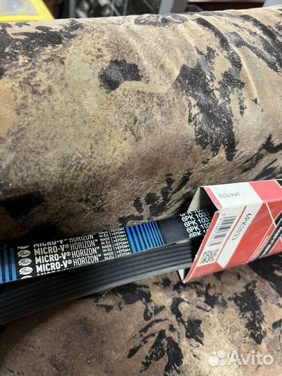 Ремень поликлиновой приводной Gates 6pk1033