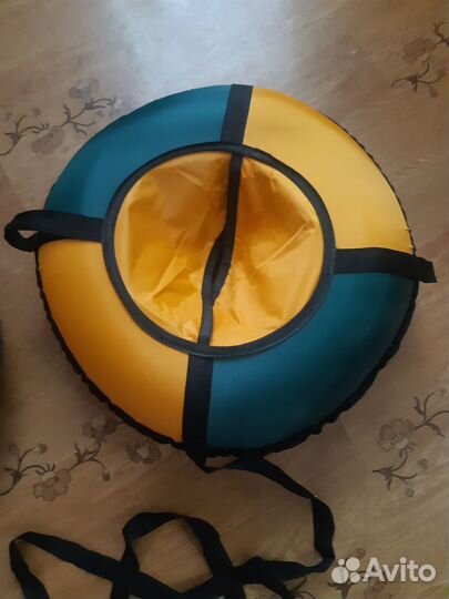 Надувные санки ватрушка