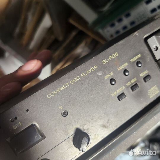 Technics SL-PG5 CD-проигрыватель