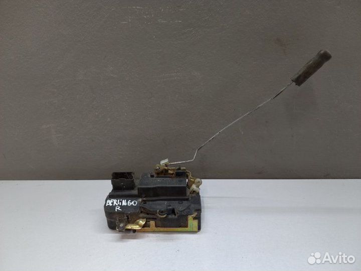 Замок двери правый Citroen Berlingo 2007