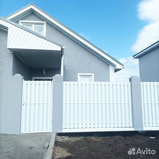 Металлический штакетник