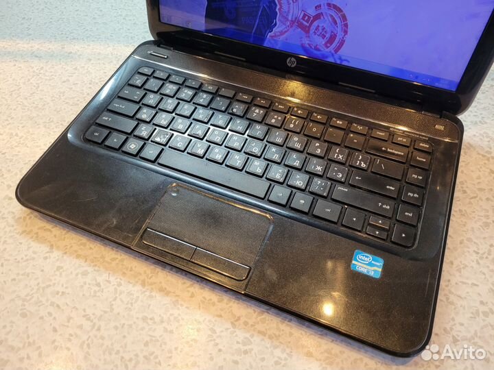 Ноутбук HP core i3-2350m