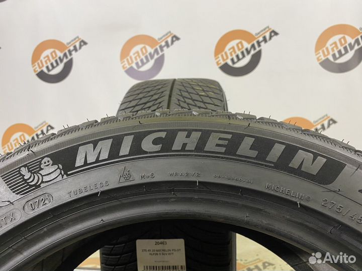 Michelin Pilot Alpin 5 SUV 275/45 R20