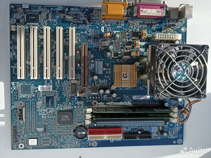 Старые материнские платы S.478, S.775