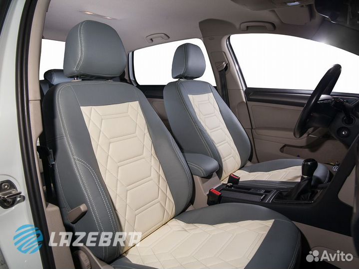 Чехлы из экокожи для Volkswagen Golf 7