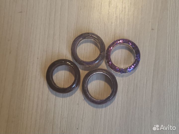 Кольцо из эпоксидной смолы