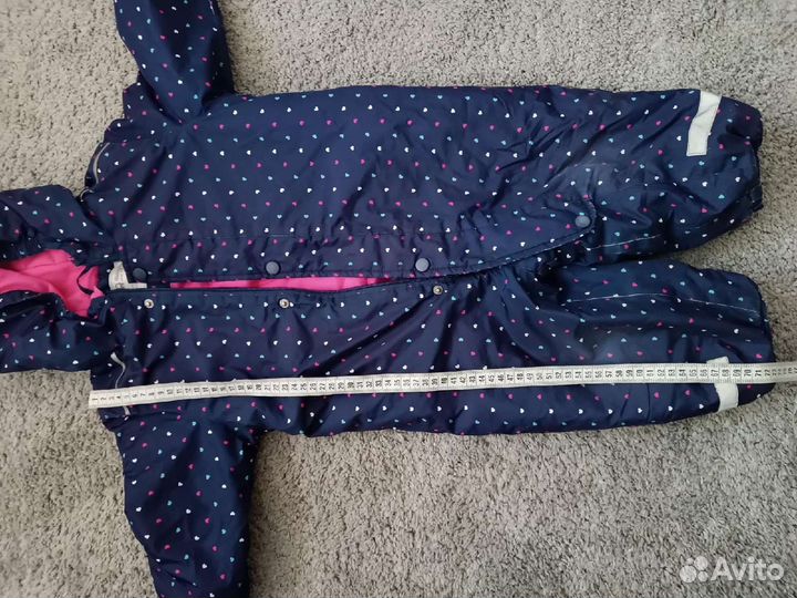 Комбинезон демисезонный 92