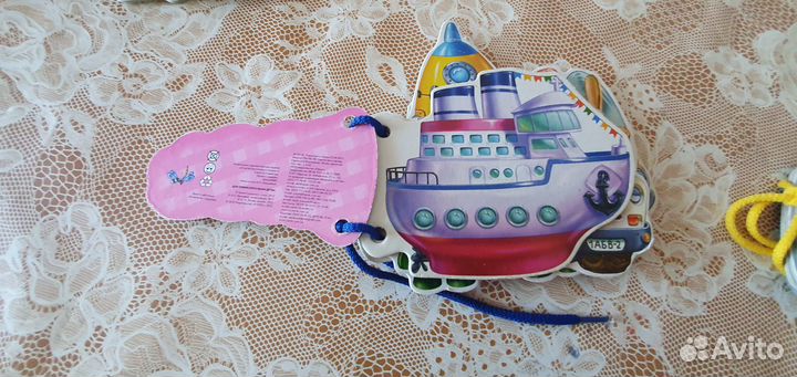 Книжки для малышей