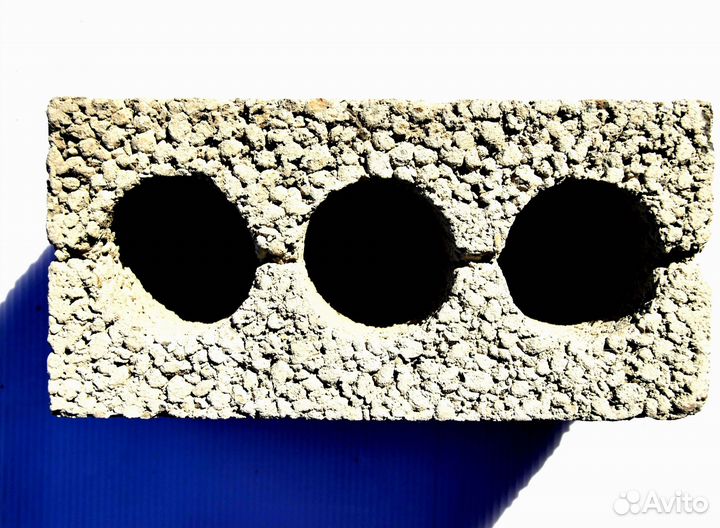 Керамзитные блоки и креамзитобетонные блоки RRG-74