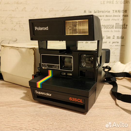 Polaroid 635 CL проверен, в отличном состоянии