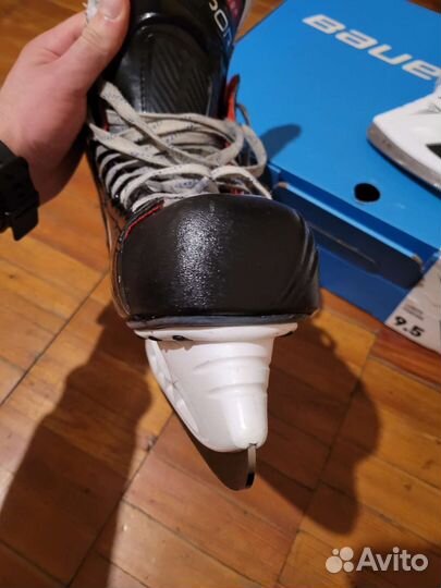 Коньки bauer vapor x 3.7 9.5ee