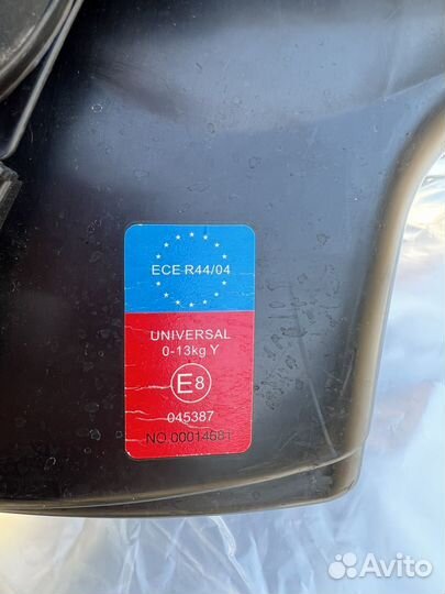 Автокресло люлька