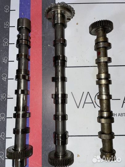 Распредвал гбц VAG VW 3.0 дизель Туарег