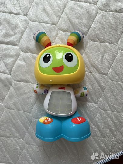 Интерактивная игрушка зайчик