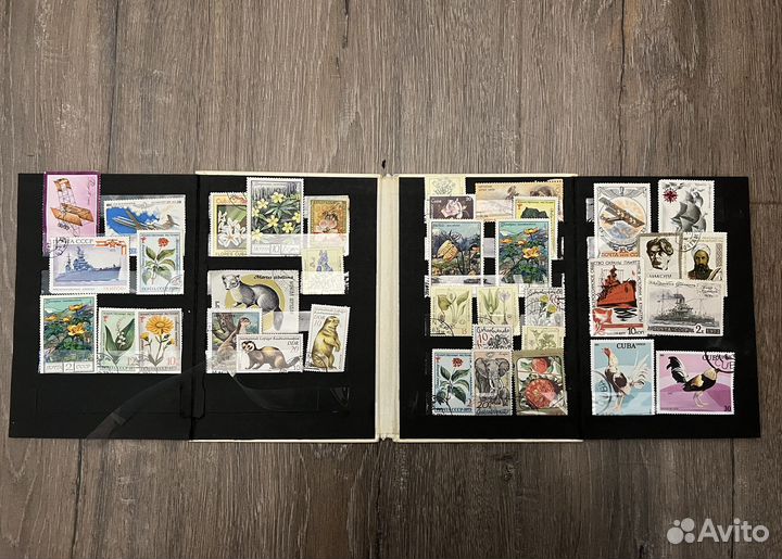 Марки почтовые