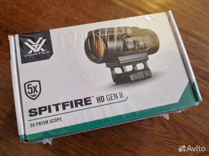 Оптический прицел Vortex Spitfire HD Gen2