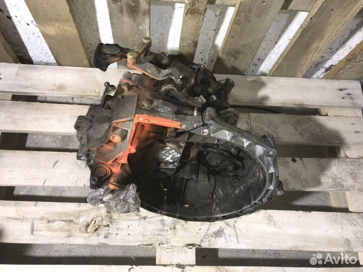 МКПП механическая коробка Peugeot 207 1.4