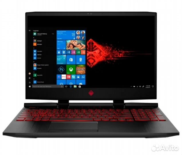 Игровой HP Omen 15, i7-9750h, gtx 1660ti