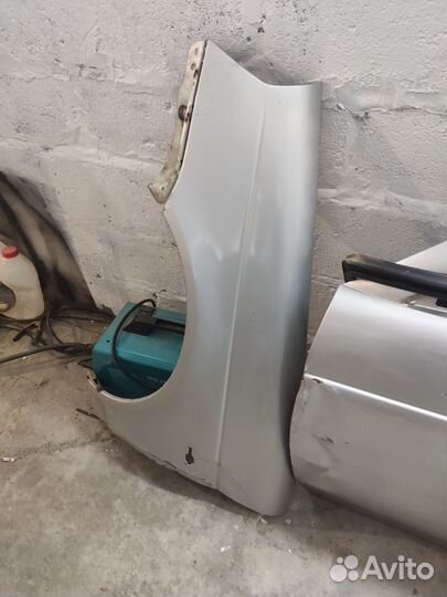 Дверь водительская priora