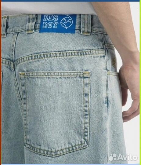 Широкие Джинсы Polar Big Boy (Артикул товара: 67972)