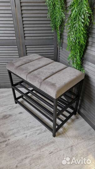 Банкетка обувница пуф