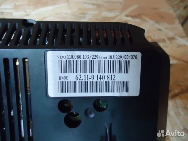 Панель приборов Bmw 7-Series E65 N62B48 2007