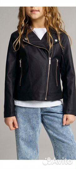Курточка из экокожи