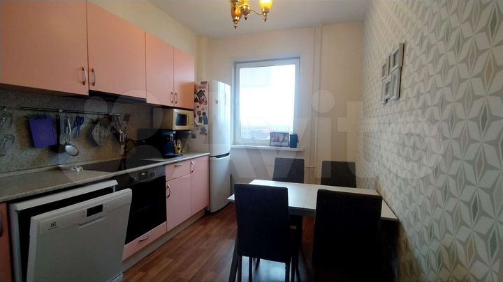 1-к. квартира, 39 м², 14/16 эт.