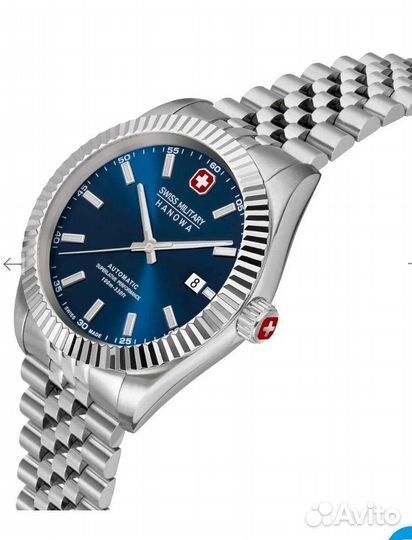 Часы Swiss Military Hanowa Diligenter 41mm