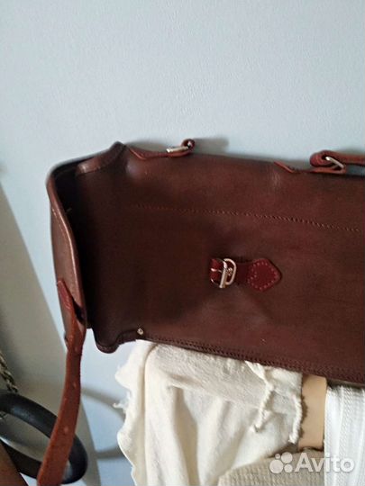 Чехол натуральная кожа, СССР