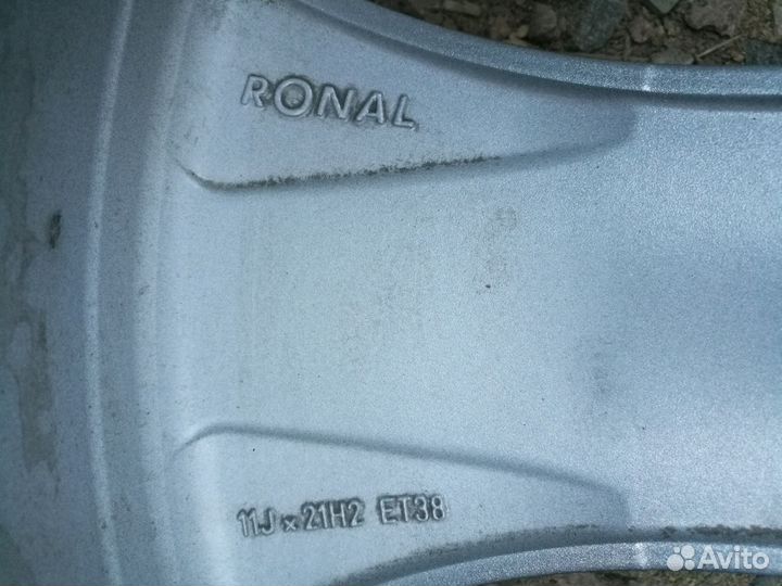 Диск R 21 Mercedes Benz GLE W292. 1 штука