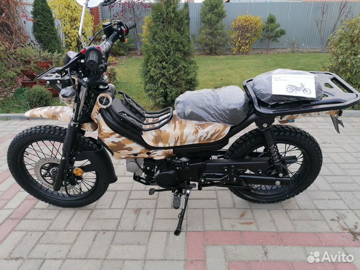 Мопед X-trail 50(110)