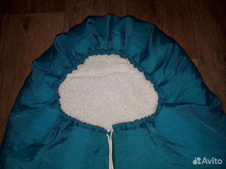 Конверт-кокон в коляску/санки