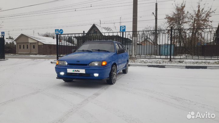 ВАЗ 2114 Samara 1.5 МТ, 2005, 166 000 км