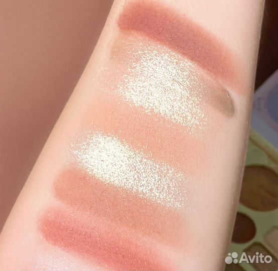 Палетка теней новая