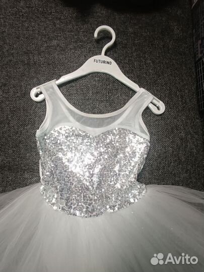 Купальник гимнастический-юбка пачка