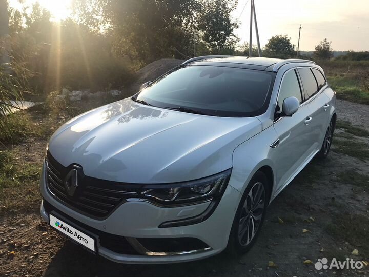 Renault Talisman 1.6 МТ, 2017, 121 000 км