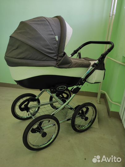 Коляска для новорожденных 2в1