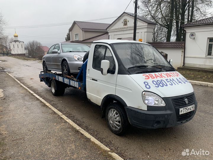 Услуги эвакуатора Юхнов