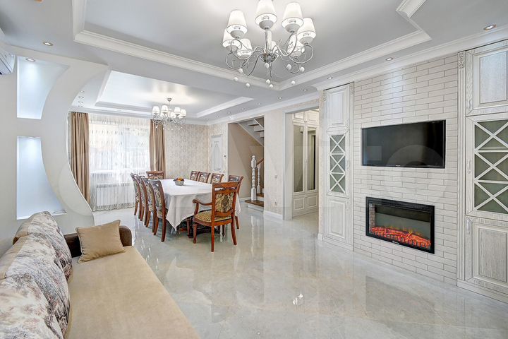 Дом 100 м² на участке 8 сот.