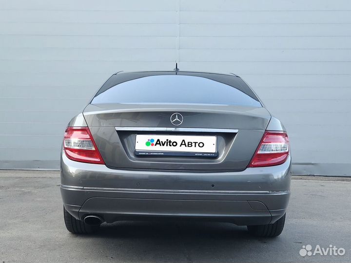 Mercedes-Benz C-класс 1.8 AT, 2010, 203 000 км