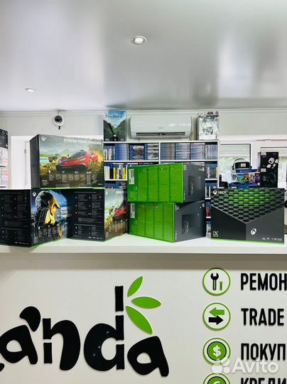 Xbox Series X Гарантия 2 Года Новый В наличии