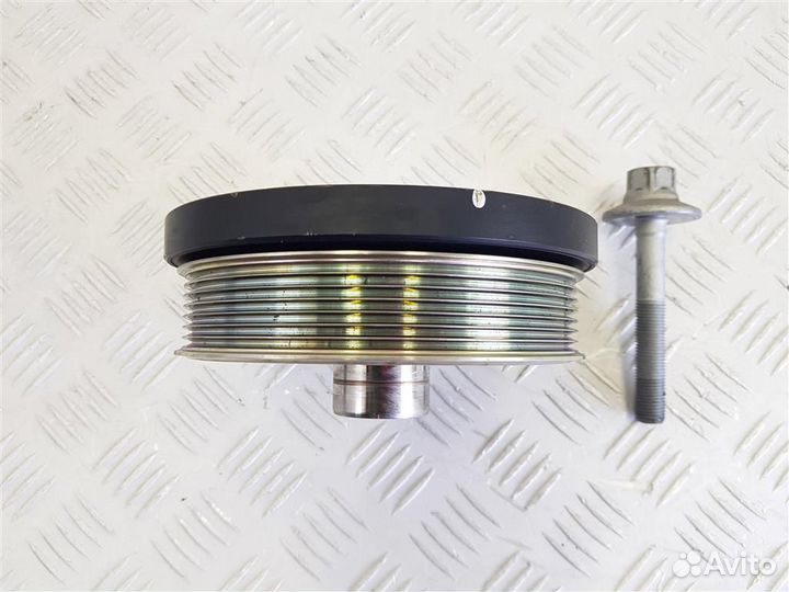 252902MHA1 Шкив (шестерня) коленвала Kia Sportage